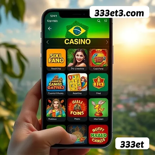 Slots com prêmios 333et